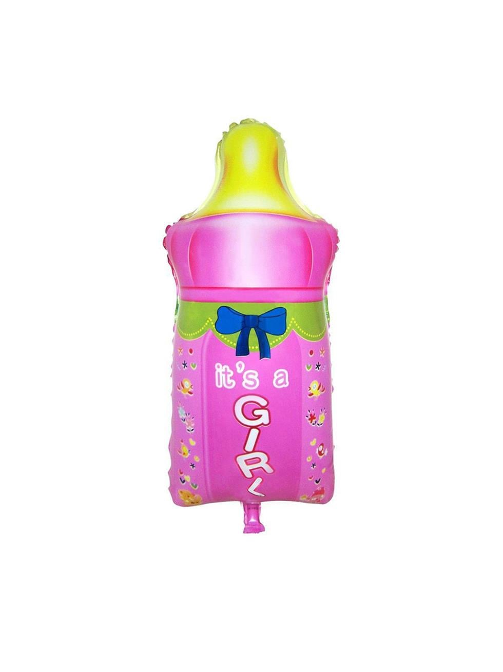 Pembe Biberon Folyo Balon 70 Cm
