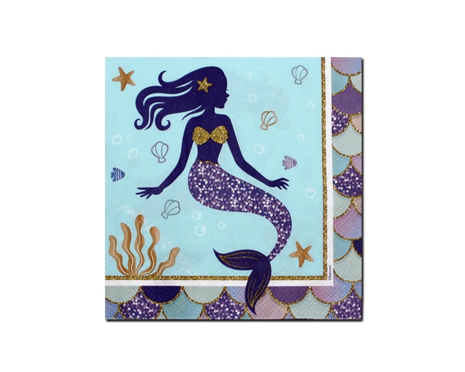 PIRILTI DENİZ KIZI PEÇETE