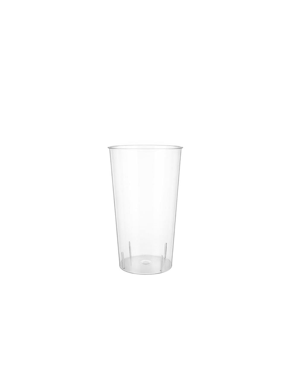 Mika Plastik Kokteyl Sunum Bardağı Şeffaf 80 ml 6lı