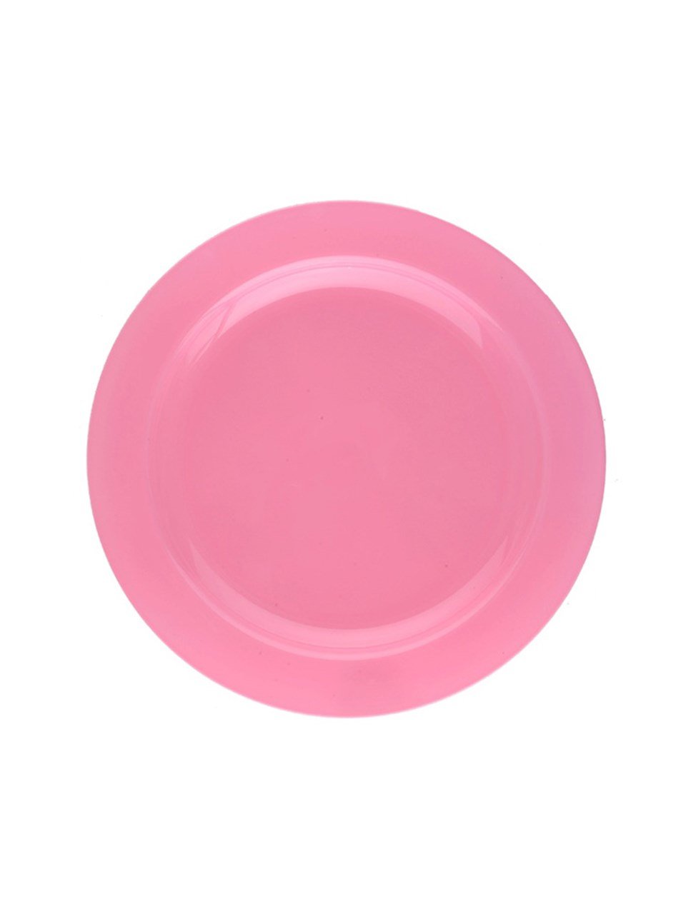 Plastik Tabak 23 Cm Pembe