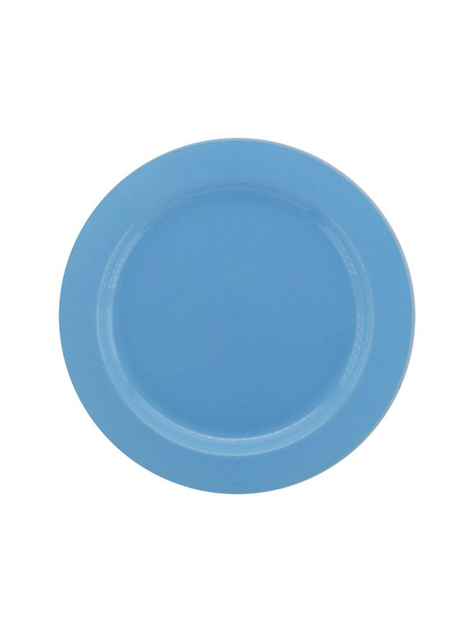 Plastik Tabak 26 Cm Mavi 10'Lu