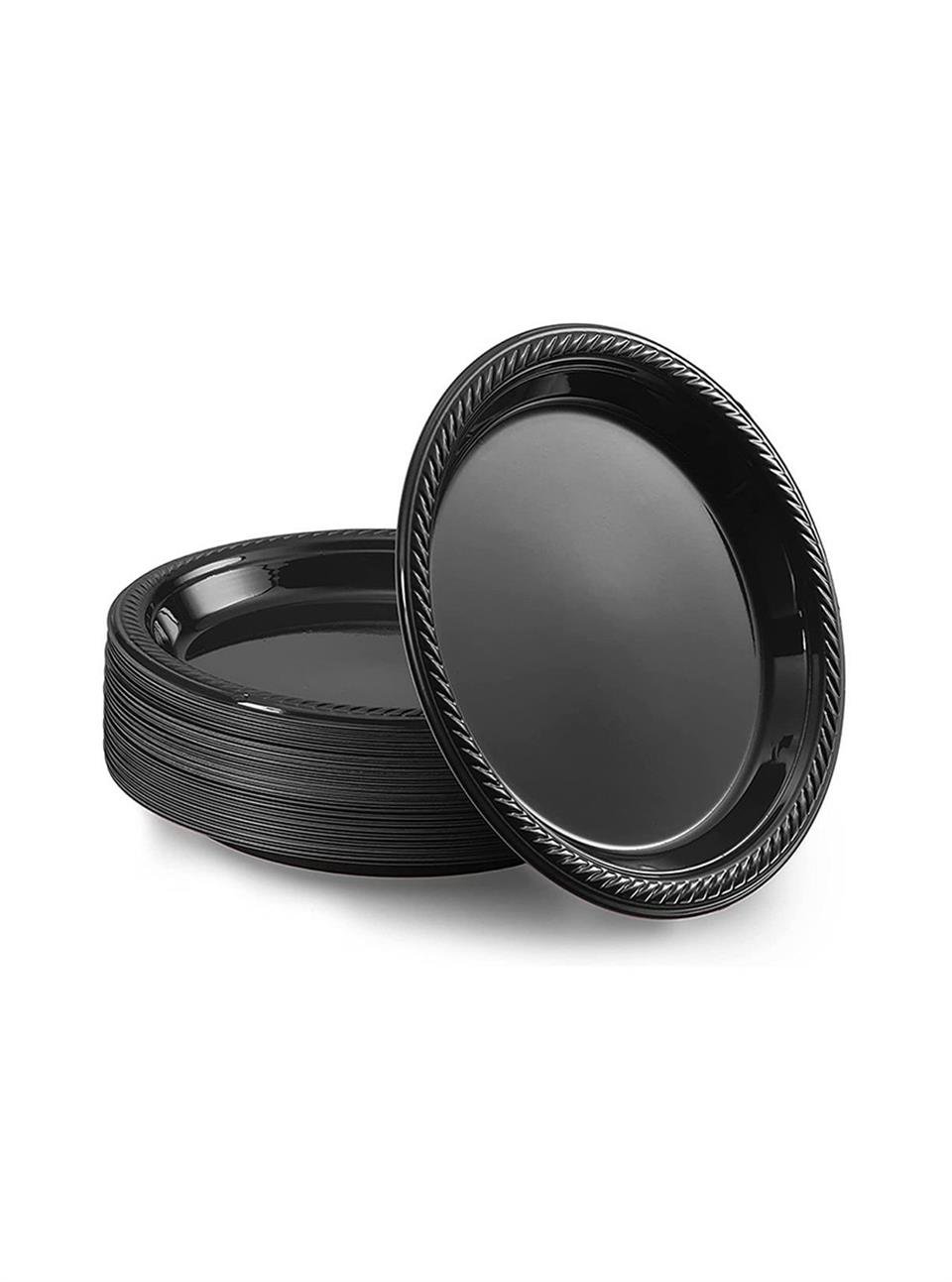 Plastik Tabak Siyah 25Li