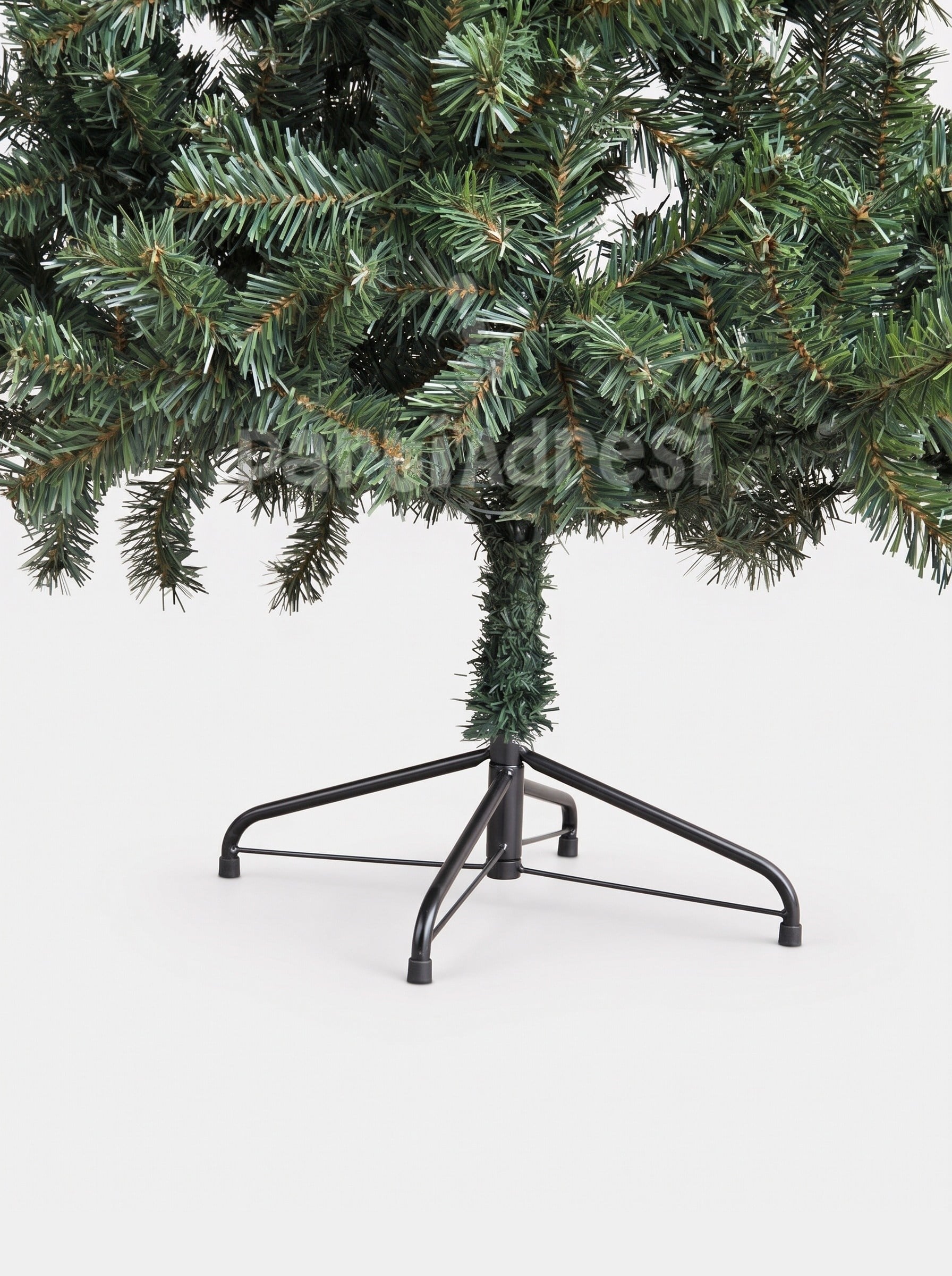 Premium Yılbaşı Ağacı 180 cm 530 Dallı Metal Ayaklı Yoğun Görünümlü Çam Ağacı