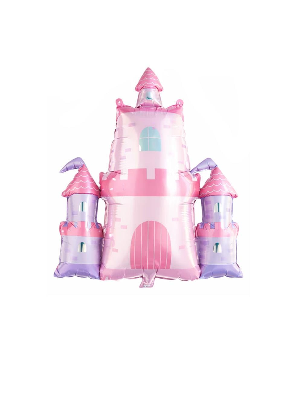 Prenses Şato Folyo Balon – Parti & Doğum Günü Süslemesi 79 cm
