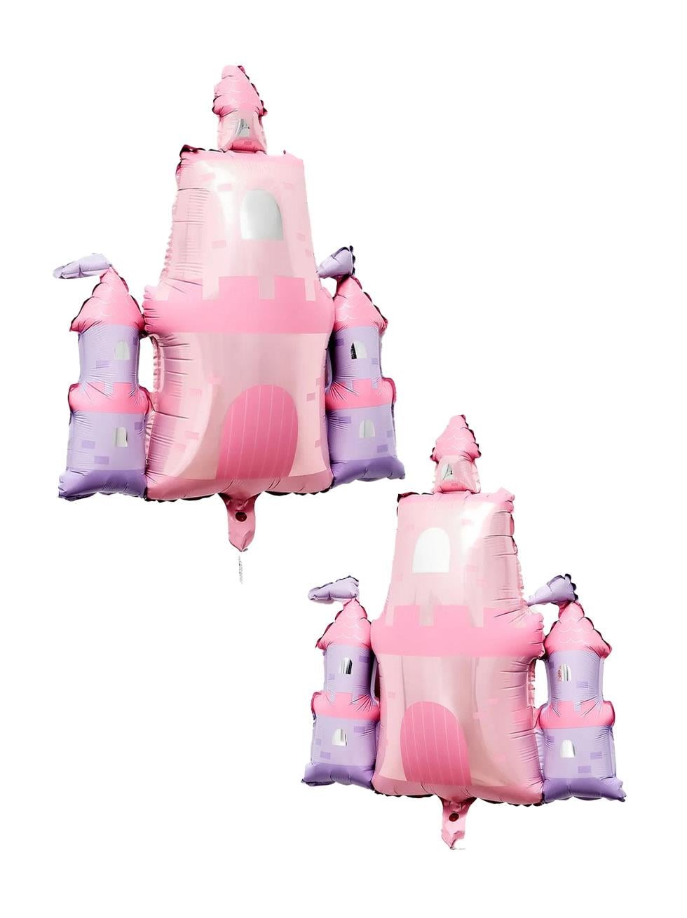 Prenses Şato Folyo Balon – Parti & Doğum Günü Süslemesi 79 cm