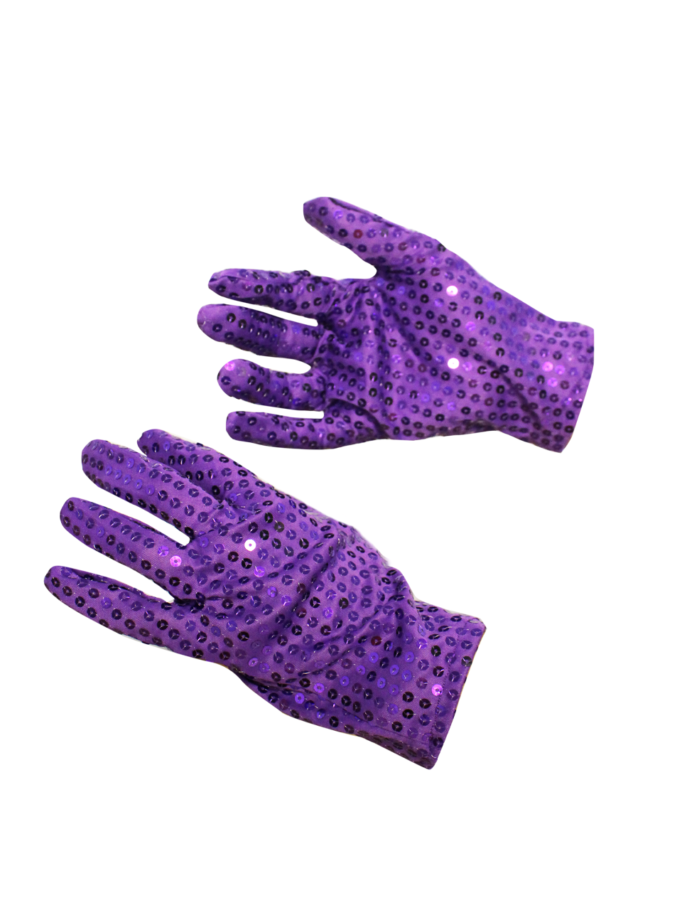 Pullu Eldiven Bride Bekarlığa Veda Partisi Kostümü Mor