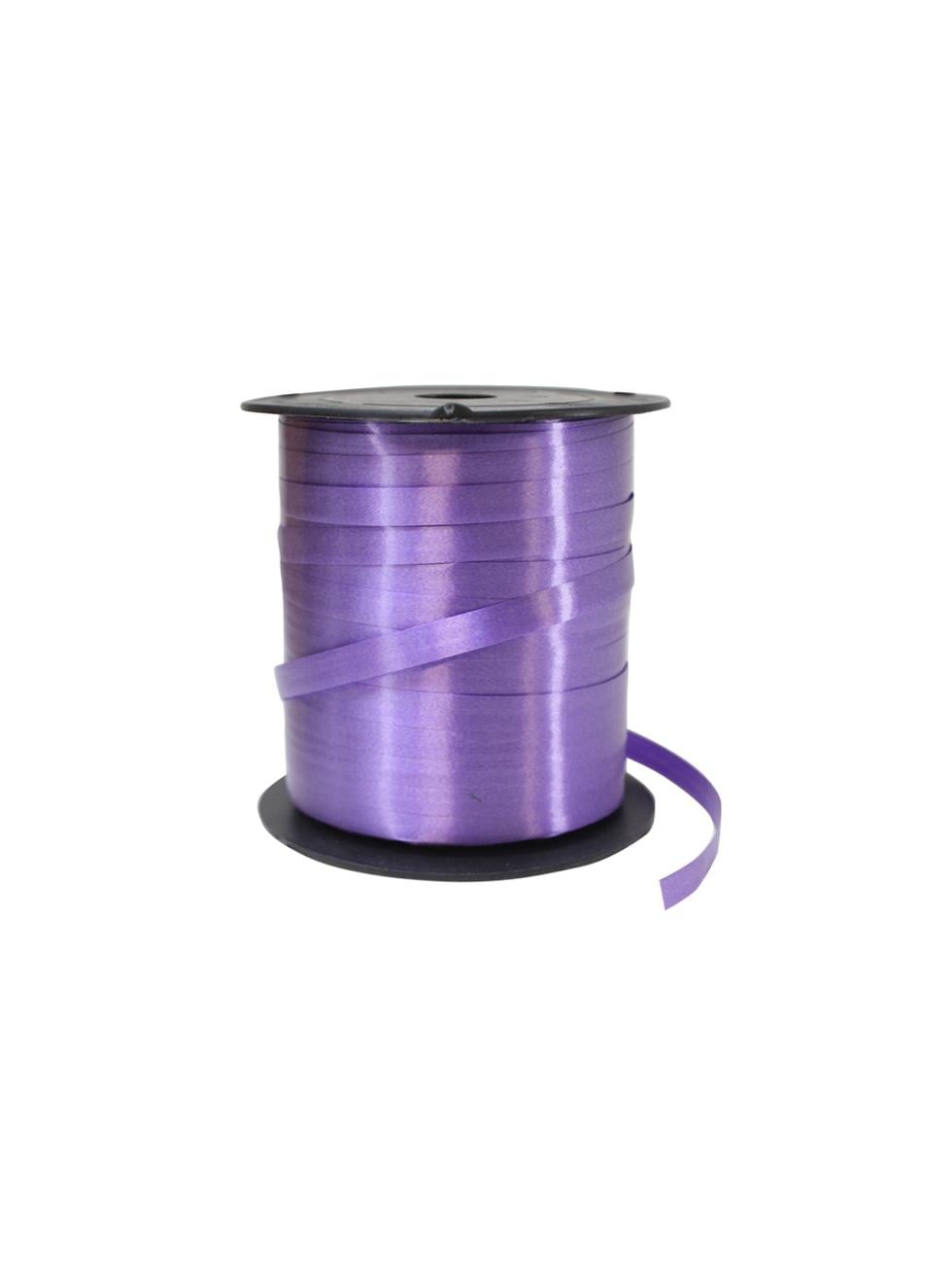 Mor Rafya Kurdele – Hediye Paketleme Balon Bağlama Şeridi 8 mm 200 Mt