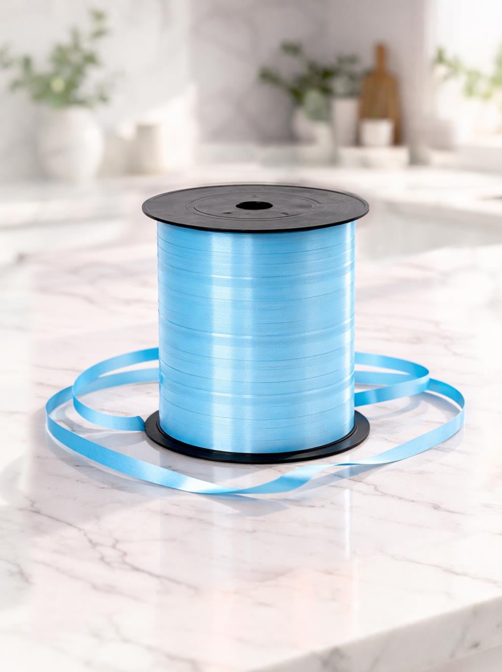 Rabant Makara 8 Mm 200 Mt. Açık Mavi - Kurdele ve Ambalaj İpleri | Parti Adresi
