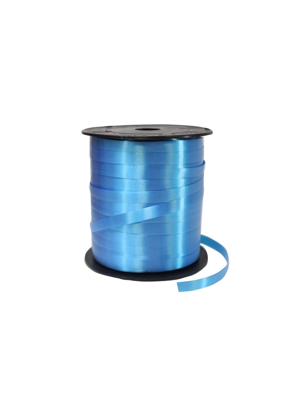 Koyu Mavi Rafya Kurdele – Hediye Paketleme Balon Bağlama Şeridi 8 mm 200 Mt