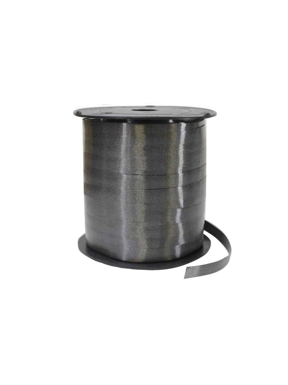 Siyah Rafya Kurdele – Hediye Paketleme Balon Bağlama Şeridi 8 mm 200 Mt