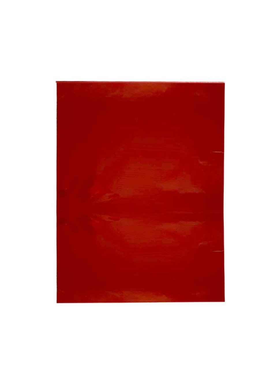 Renkli Jelatin Kırmızı 90X100 Cm