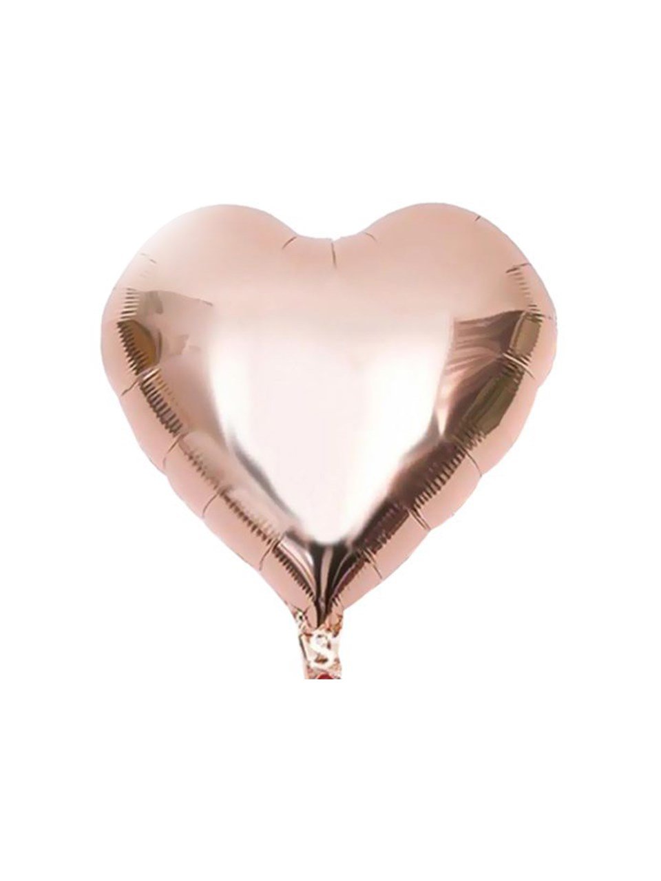 Rose Gold Kalp Folyo Balon 24'' - 60 Cm