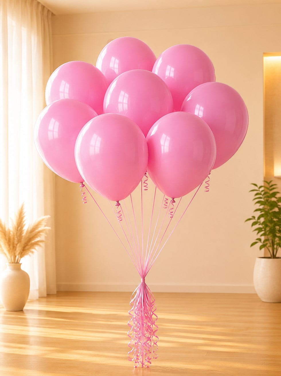 Şeker Pembesi Balon 12 inc 100lü