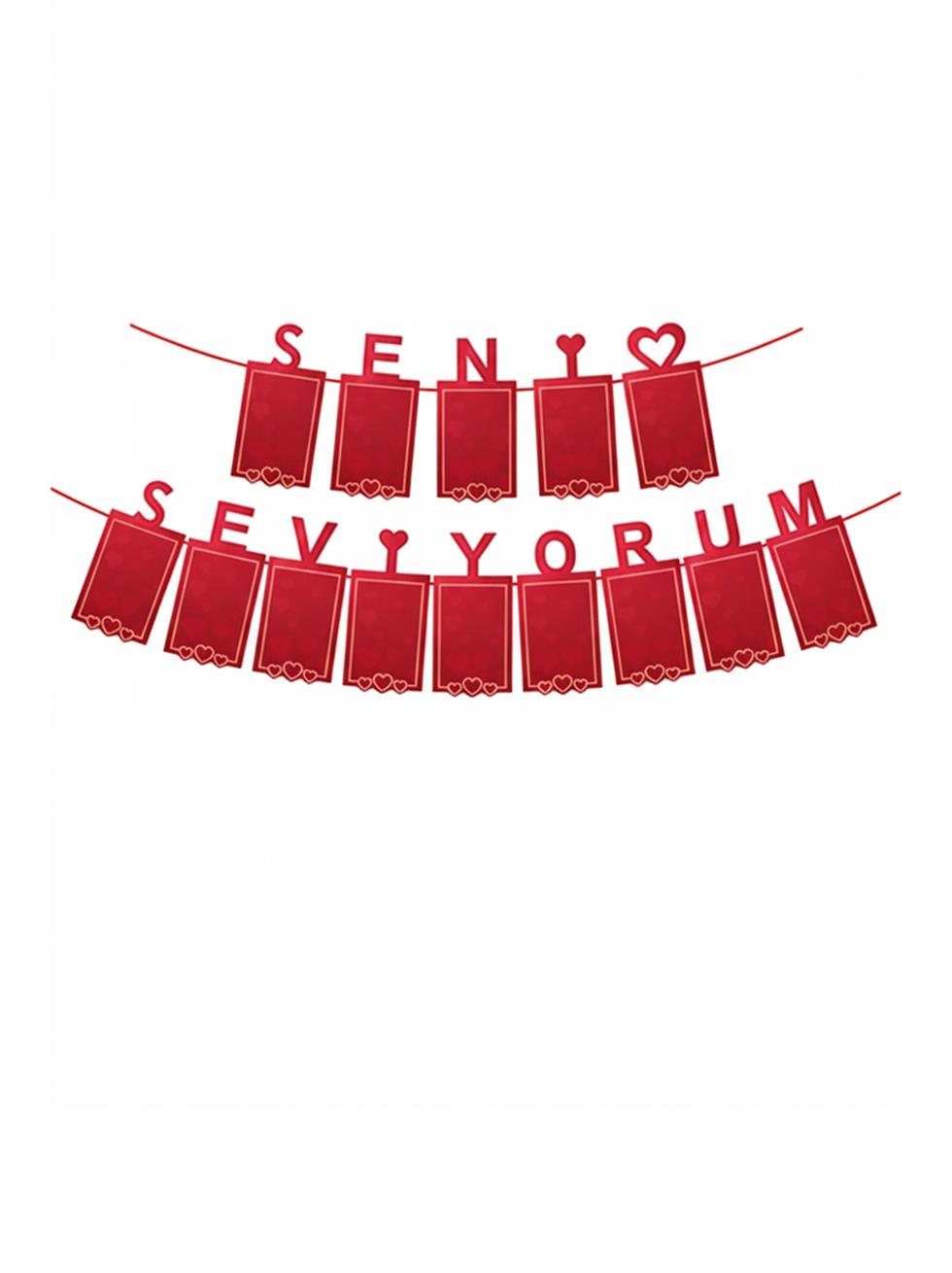 Seni Seviyorum Foto Banner