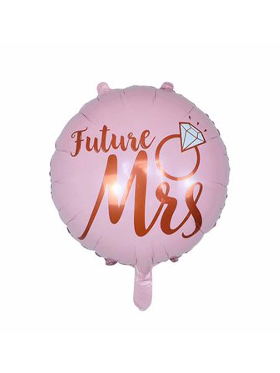 Bride Parti Palonu She Said Yes Yazılı Folyo Balon 55 cm