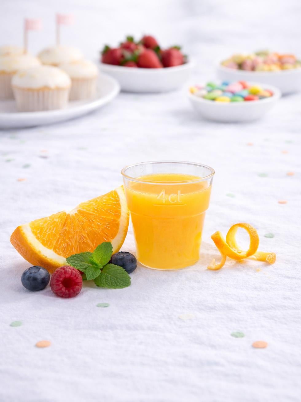 Mika Plastik Shot Bardağı 40 ml. 20li