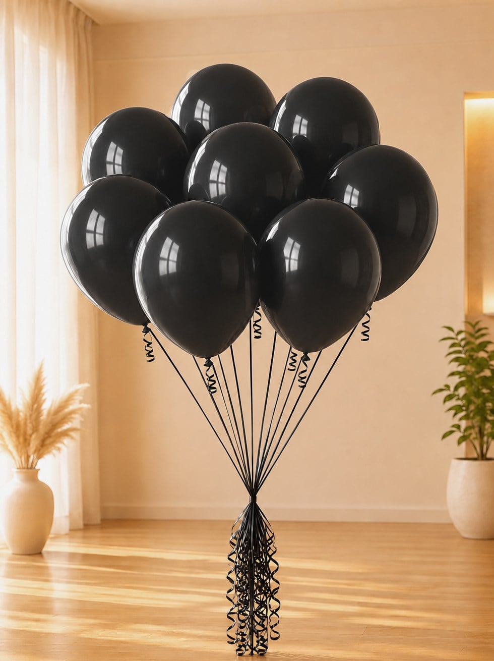 Siyah Balon 12 inc 100lü