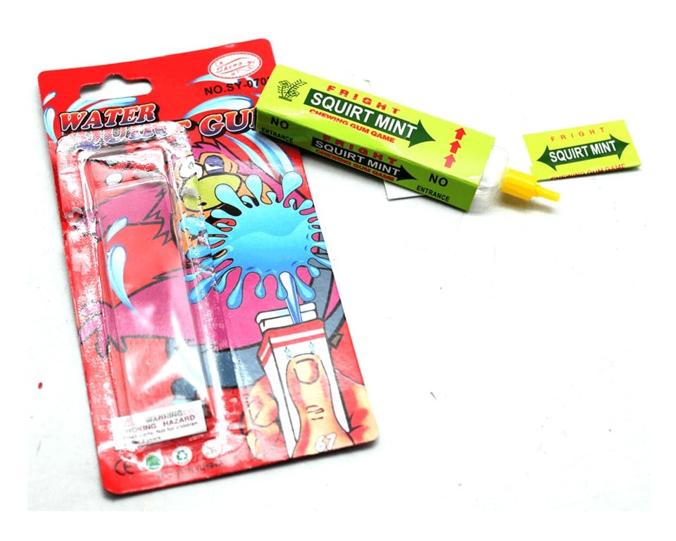 Su Atan Sakız Şaka Oyuncağı