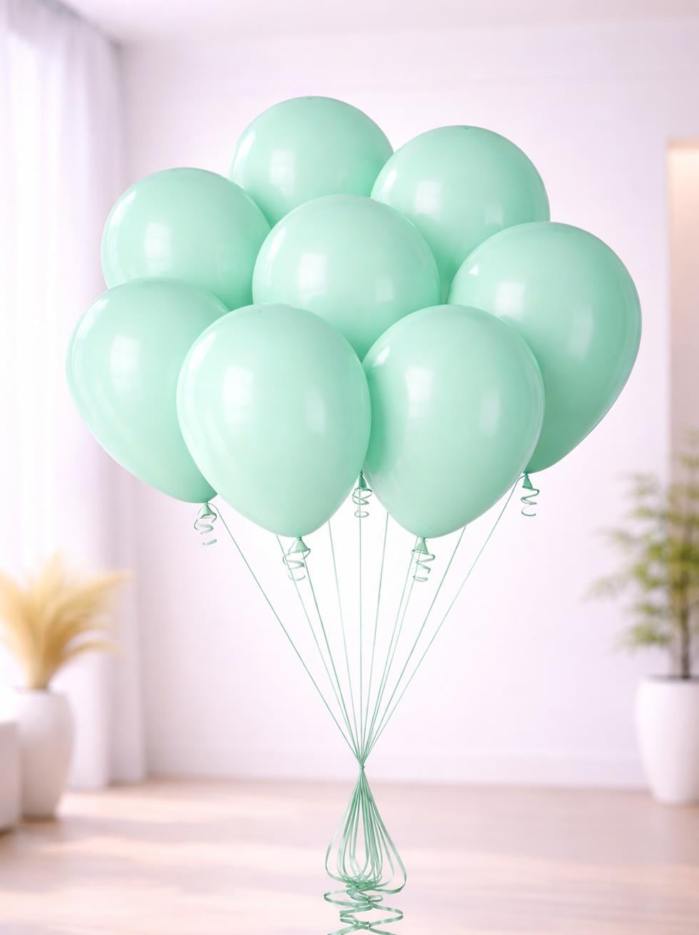 Su Yeşili Balon 10Lu 12