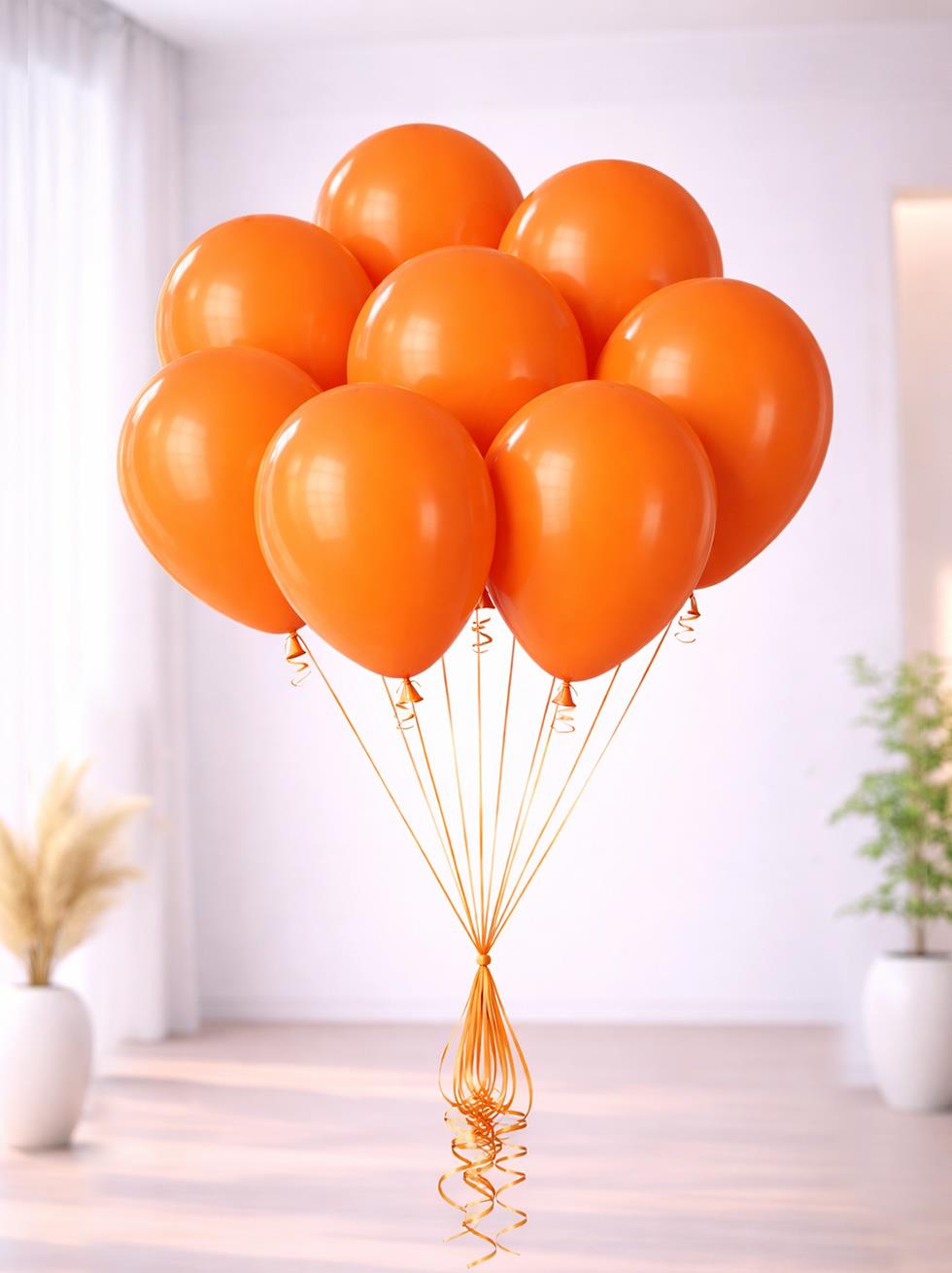 Turuncu Balon 12 inc 100lü