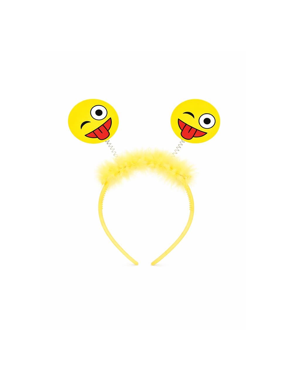 Emoji Figürlü Eğlenceli Doğum Günü Parti Tacı