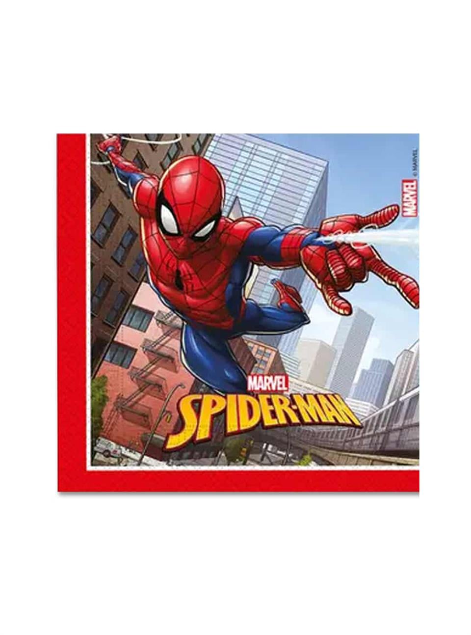 Ultimate Spiderman Peçete