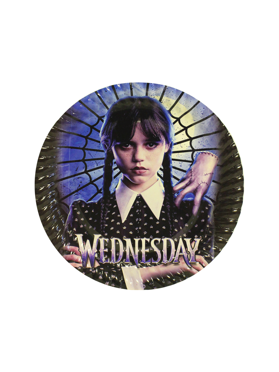 Wednesday Temalı Karton Tabak Bardak Set 