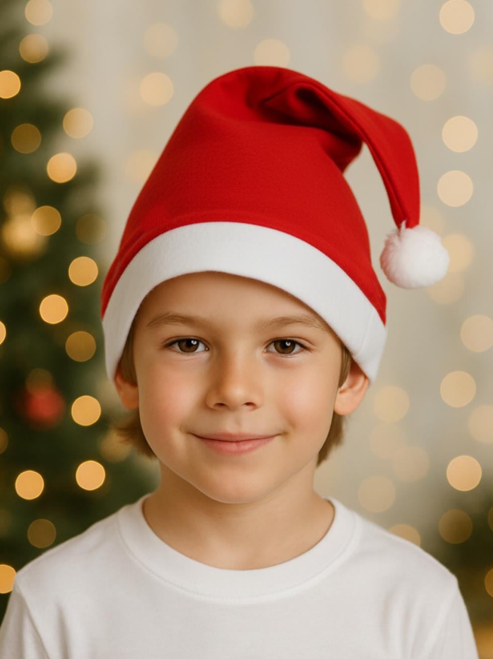 Yılbaşı Noel Şapka Çocuk