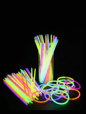 Fosforlu Neon Bileklik Parti Aksesuarı