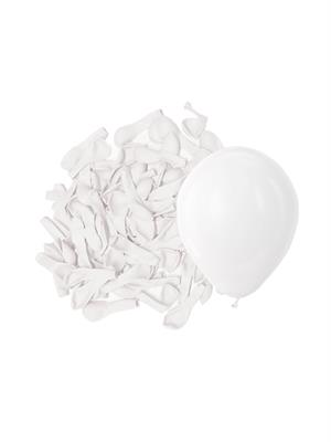 Beyaz Lateks Mini Balon 5 inc 12 cm 100lü