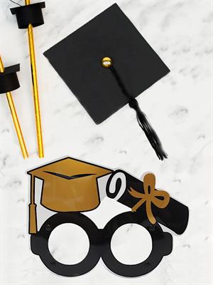 Mezuniyet Gözlük Parti Aksesuarı