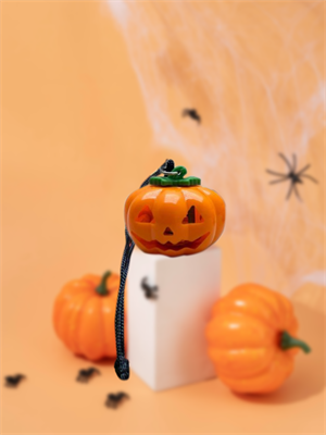 Cadılar Bayramı Balkabağı Işıklı Kolye Halloween Parti Aksesuarı
