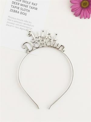 Metal İyi Ki Doğdun Taç Gümüş 