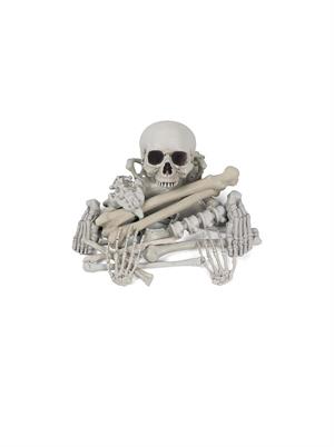 Cadılar Bayramı İskelet Parçaları Halloween Parti Dekoru 19lu