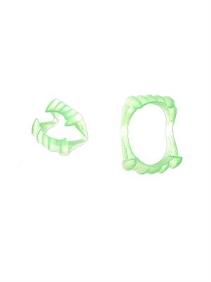 Cadılar Bayramı Fosforlu Vampir Dişi Halloween Parti Kostüm Aksesuarı