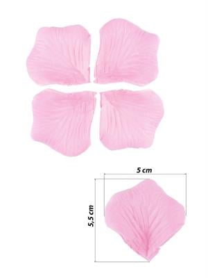 Pembe Gül Yaprağı Sevgililer Günü Romantik Süsleme Dekor 