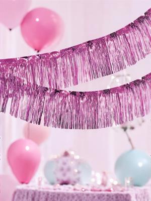 Parti Süsleri Metalize Püskül Süs Rose Gold 2 mt