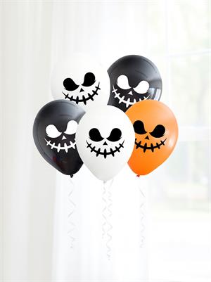 Cadılar Bayramı Temalı Balon Halloween Parti Balonu 12 inc 25li