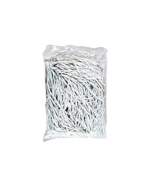 Tekli Tel Klips Beyaz 500 gr