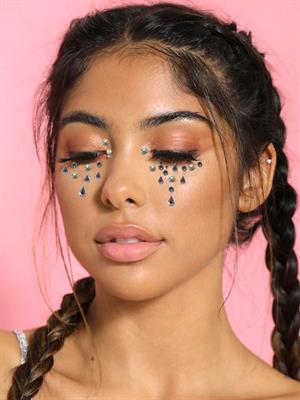 Kristal Yüz Taşı Vücut Süsleme Taşı Tırnak Süsleme Makyaj Taşı