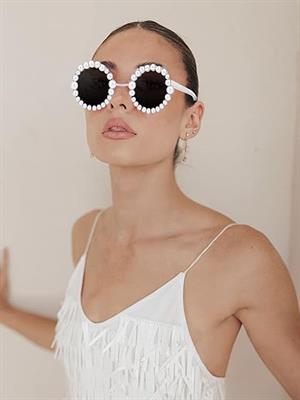 İncili Parti Gözlüğü Bekarlığa Veda Partisi Gözlük Siyah