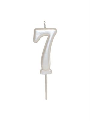 Pasta Mumu 7 Rakam Mum Beyaz