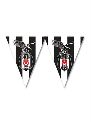 Beşiktaş Üçgen Bayrak Set