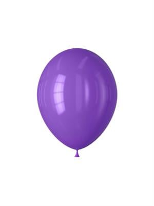 Mor - Violet Balon 100Lü 12