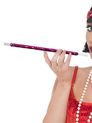 Gatsby Vintage Konsept Bekarlığa Veda Parti Aksesuarı Pullu Sigaralık 4lü