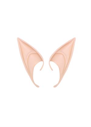 Elf Kulakları Cadılar Bayramı Kostüm Partisi Aksesuarı Lateks