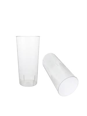 Plastik Kokteyl Sunum Bardağı Şeffaf 80 cc 6lı