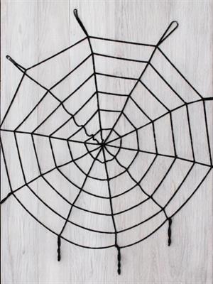 Cadılar Bayramı Dekoratif Örümcek Ağı Halloween Parti Dekorasyonu 1x1