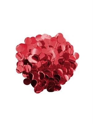 Balon Pulu Metalize Pul Konfeti Kırmızı