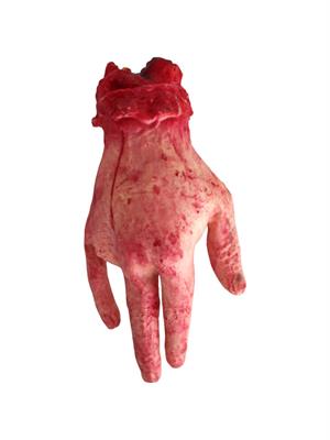 Cadılar Bayramı Kanlı El Halloween Parti Dekoru